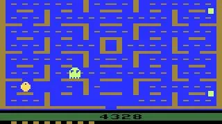 Atari 2600 Longplay [002] Pac-Man