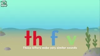 Nessy Spelling Strategy | ‘th’ ‘f’ ‘v’ are often confused | Learn How to Say and Spell
