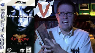 The Crow (Sega Saturn) [AVGN 137 - RUS RVV]