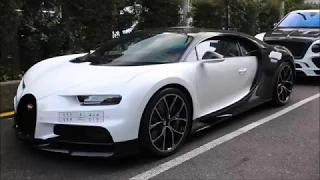 Arab Bugatti Chiron Causes CHAOS In Central London!