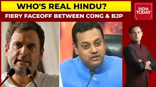 Fiery Hindutva Faceoff Between Congress & BJP | Who's Real Hindu? | Newstrack With Rahul Kanwal