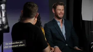 The Chris Hemsworth and Tessa  Thompson Men in Black | Thor Clips #Thorworld #sexiestman #Avengers