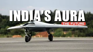 AURA UCAV - The Future Of Indian Air Force | Understanding The AURA, SWIFT & GHATAK UCAV