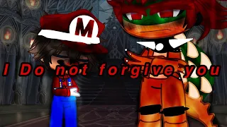 “I Do not forgive you” || Part 3 of My Atlantis || SuperMarioBros|| Dead Bowser Jr A.U || Angst