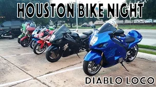 Ride With Rome - Houston Bike Night #2-Houston bike night Diablo Loco