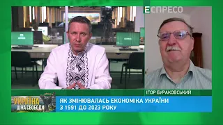 Як змінювалась економіка України з 1991 до 2023 року | Економіка з Андрієм Яніцьким