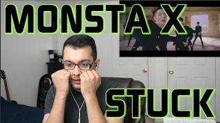 MONSTA X - 네게만 집착해 (Stuck) M/V Reaction