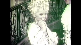 Shirley Temple RARE FOOTAGE On Set Filming Heidi 1937