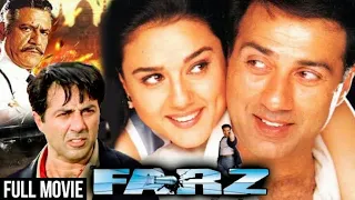 Farz Full Hindi Movie| sunny Deol Preity Zinta Jackie Shroff | sunny Deol Hindi movie