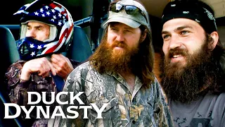 Robertsons EPIC Road Trip for ATVs (Season 1) | Duck Dynasty