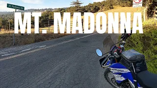 Ride up Mount Madonna | Santa Cruz Mountains | Yamaha WR250R