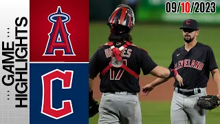 Los Angeles Angels vs Cleveland Guardians HIGHLIGHTS [TODAY] September 10, 2023