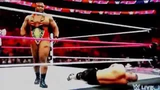 WWE Raw 10/5/15 Highlights Cena Vs Big E