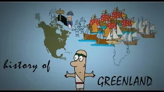 The Animated History of GREENLAND.