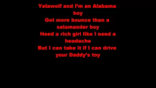 Yelawolf - Daddy's Lambo (LYRICS)