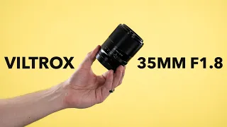 Why this BUDGET 35mm FULL FRAME lens might be a great option