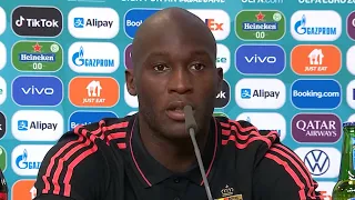 Romelu Lukaku On Christian Eriksen Collapse | Belgium 3-0 Russia | Man Of The Match | Euro 2020