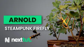 Arnold Tutorial for Beginners | Rendering a Steampunk Firefly