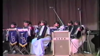 Jimmy Blair Accordion Orchestra in Concert 1984