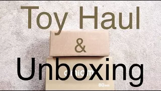 Action Figure Haul & Unboxing #115 Toy Haul & Toy Review Preview