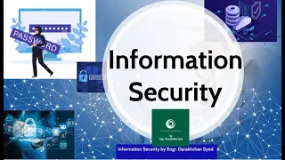9.3. Program Security |Viruses and other malicious code | Information security | Darakhshan Syed