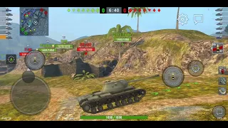 Реплеи 2 на Кв3 WOT Blitz