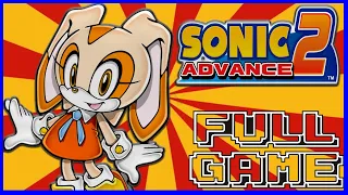 Sonic Advance 2 (GBA) -  Longplay - Full Game - No Commentary (Sonic the Hedgehog)