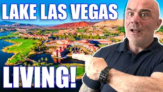 Pros & Cons of Living by Lake Las Vegas in Henderson Nevada | Moving to Henderson Nevada 2022