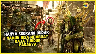 CUMA SEORANG BUDAK BIASA, TERNYATA BISA MEMBUAT RAJA TUNDUK PADANYA | Alur Cerita Film Warcraft