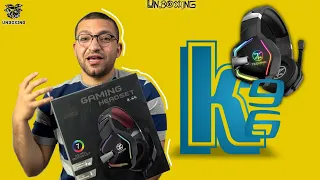 مراجعة سماعه  تكنوزون تحت ال400 جنيه لما تستخدم كود الخصم ee20 K69 (techno zone gaming headset k69 )