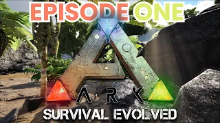 ARK: Survival Evolved - The Island EP1: (New Beginnings!)