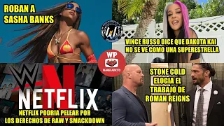 Roban a Sasha Banks, A Stone Cold le gusta Roman Reigns - Wrasleen Picante 17 de Agosto de 2022