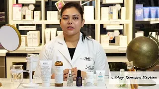 5 Step Skincare Routine - Kiehl's