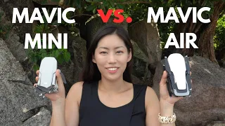 Mavic Mini vs Mavic Air | Which Drone is Better | Download the Original Videos