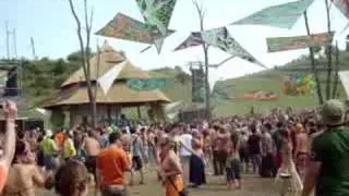 Jaia - Live at Ozora Festival 2008.08.08. Hungary (part 1)