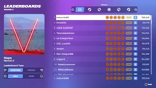 [Fortnite Festival S3] Maps Expert Vocals 100% FC World Record All Perfects