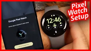 How To Setup The Pixel Watch With Android (Beginners Guide)