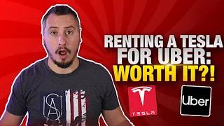 Uber Drivers | When Is It Worth To Rent A Tesla For Uber From Hertz?!