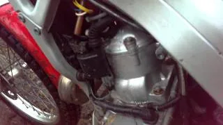 Montesa 315r Engine Knock video 2
