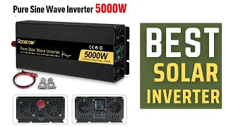 Best Solar Inverter | RDDSPON Pure Sine Wave Inverter Review in 2024