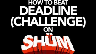 Beating Shum (deadline (challenge)) on Control's AWE Expansion