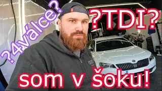 Škoda ? SuperB ?  Ideálne presúvadlo v TDI ? Jeden majiteľ a údržba po 6 rokoch.