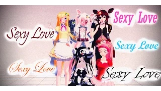 MMD [FNAF GIRLS]-Sexy Love