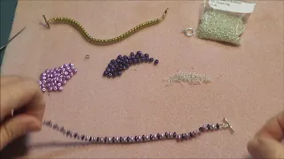 172 ~ Superduo Seed Bead Bracelet Tutorial!