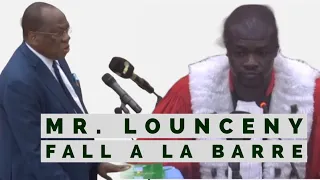 Guinée 🇬🇳 l’ex premier ministre François lounceny Fall a la barre (procès du 28 septembre)