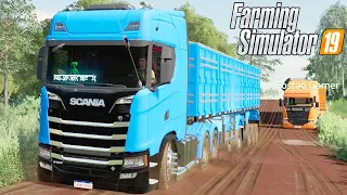 MEGA COMBOIO DE CAMINHÕES NO PARANÁ | Farming Simulator 19