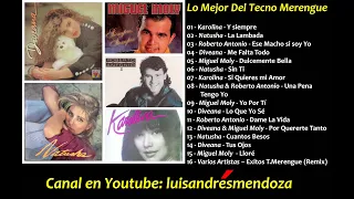 Varios Artistas - Lo Mejor Del Tecno Merengue [Recopilación]