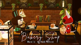 Pocket Camp • Bakery Café  | Jazz music & Ambience 🎧☕️
