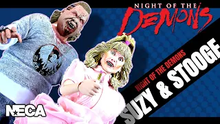 NECA Night of the Demons Retro Cloth Suzy and Stooge Scream Factory Exclusive | Video Review HORROR