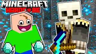 We Found A DIAMOND CAVE In Minecraft Hardcore!
